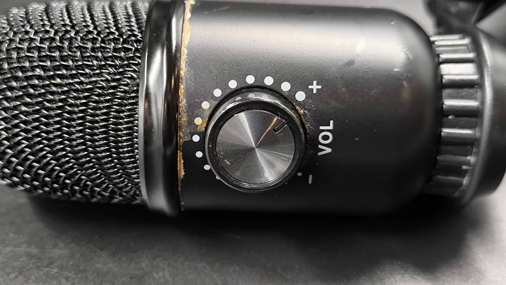 Nor-Tec 75511 Microphone Used Working Black