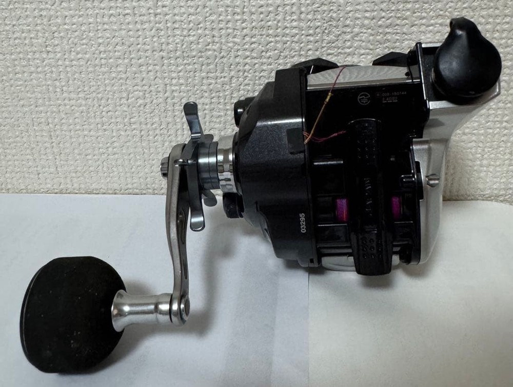 ForceMaster electric reel