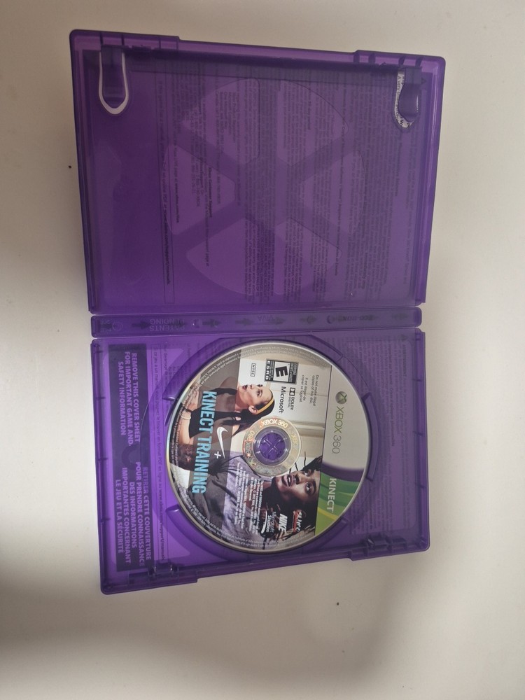 Microsoft Xbox 360 Kinect Sensor IN BOX Tested Bundle Working W/ 8 GAMES (PLB18)