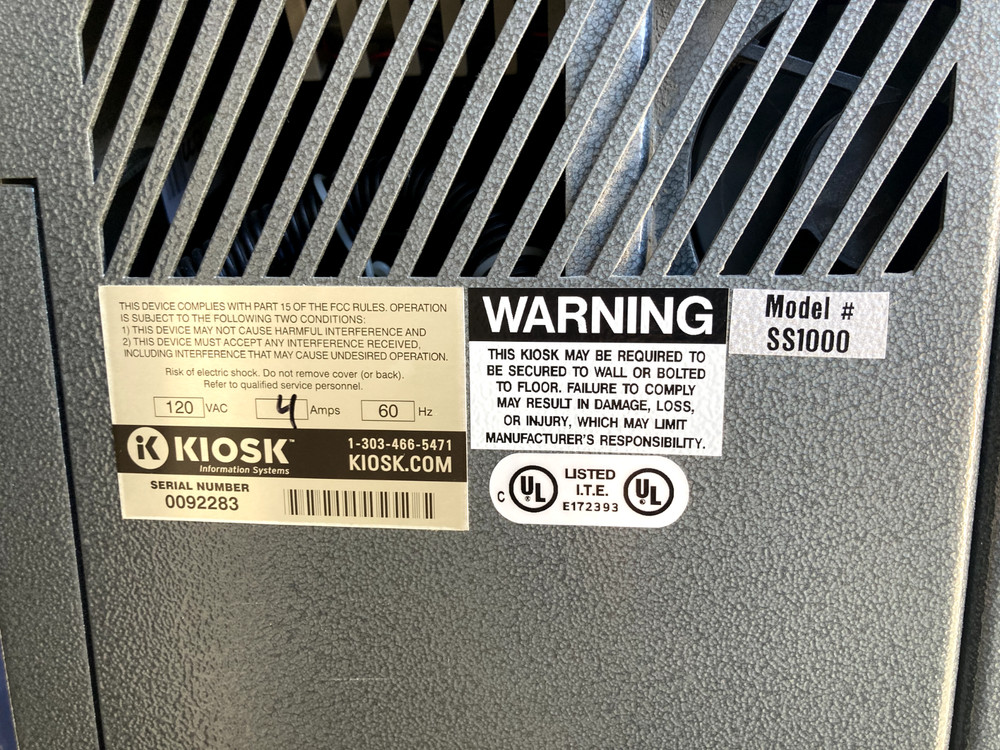 Bibliotheca selfCheck™ SS1000