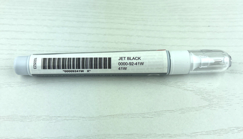 New OEM Mazda Touch Up Paint Pen Jet Black Color Code 41W