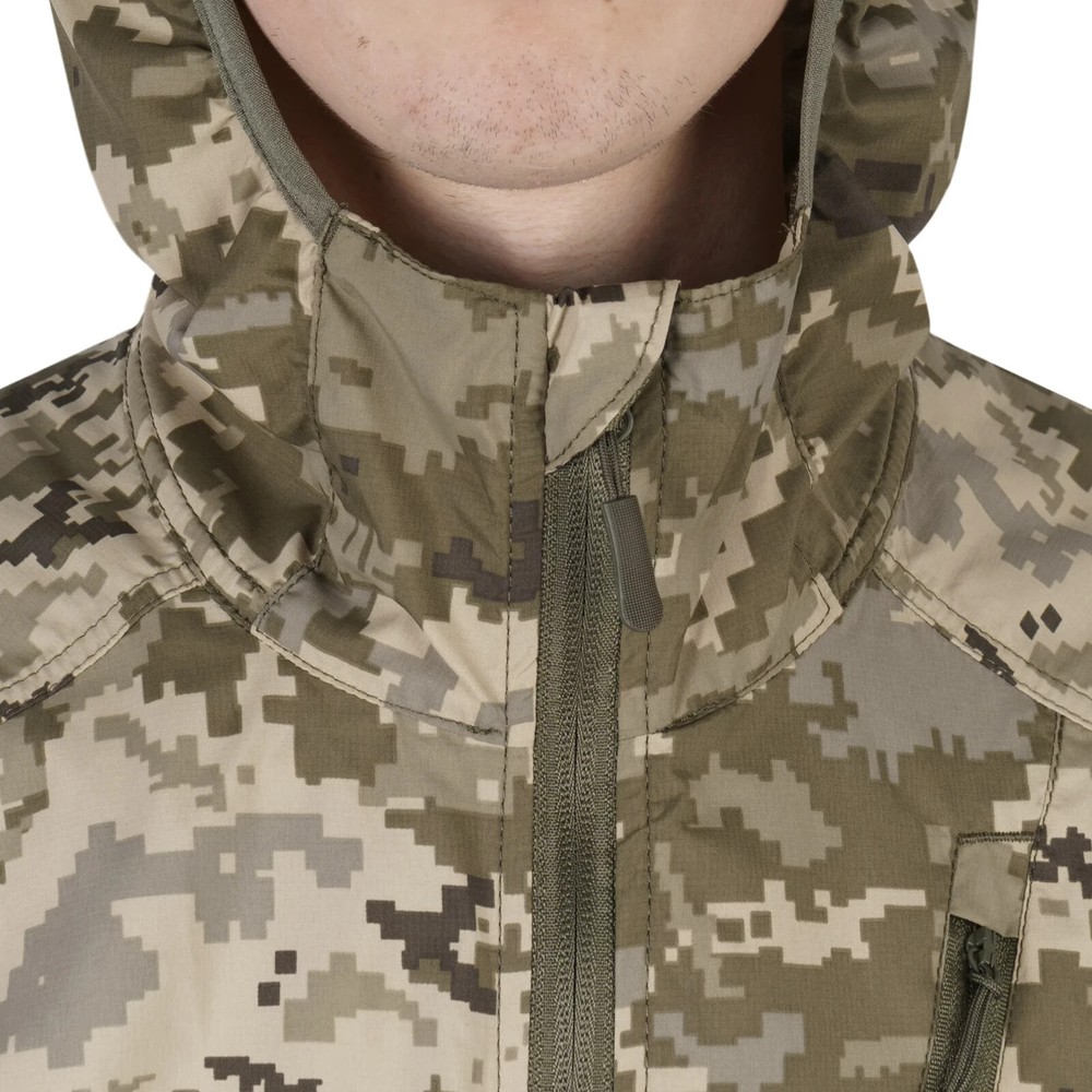 LUTER Windbreaker Jacket MM-14 Camo Tactical special force Lightweight Shell