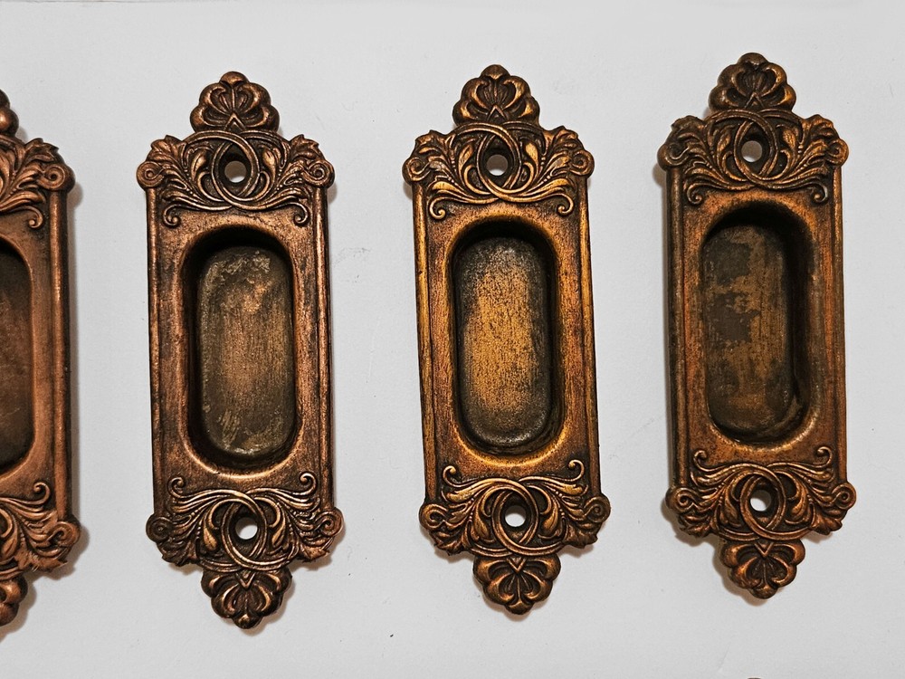 ONE Restored Antique 1890 - 1910 Corbin Lorraine Victorian Window Sash Pull