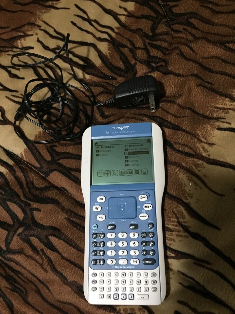 texas instruments ti-nspire graphing calculator