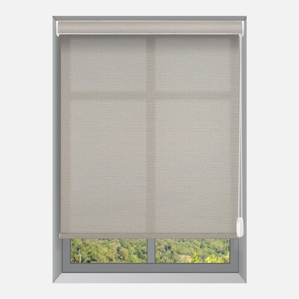 Changshade Waterproof Blind Light Filtering Roller Shades Corded Window Blinds