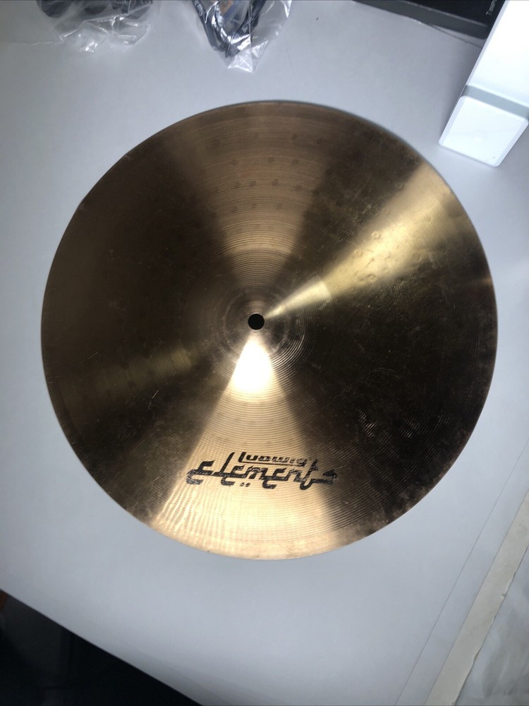Ludwig Element Or Elements 15” Cymbal Drum Set