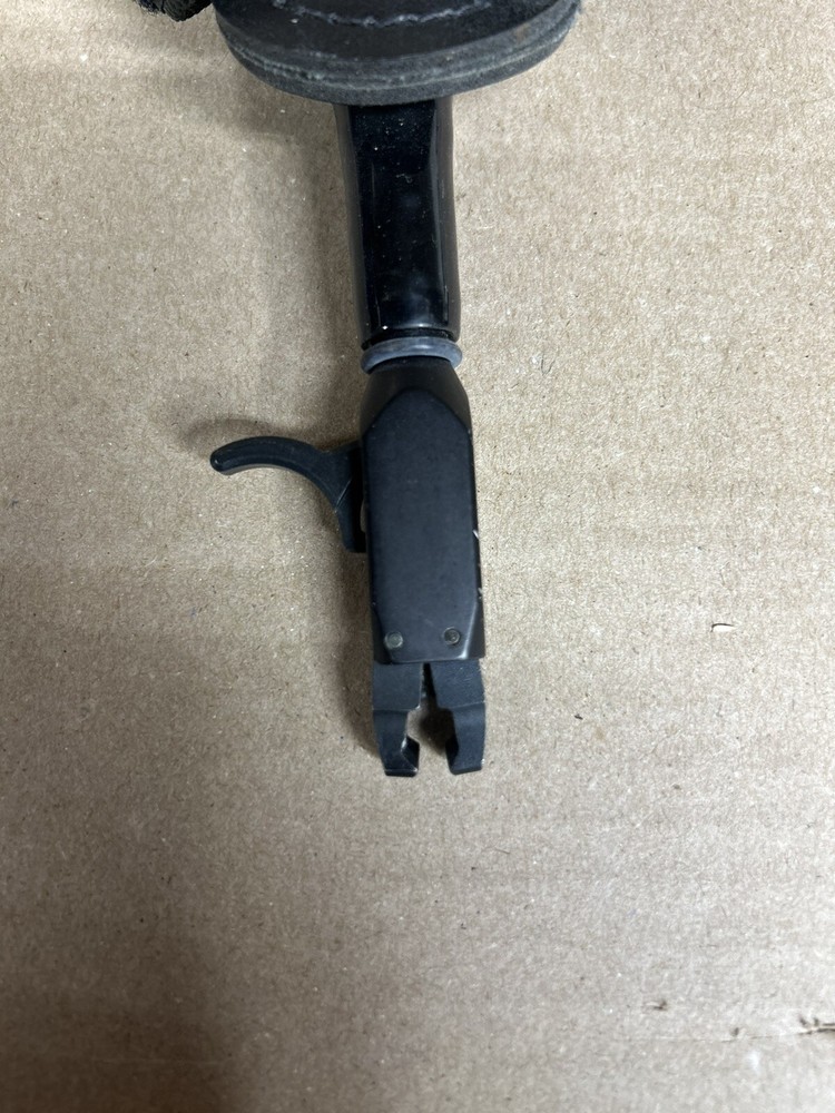 Bowhunter's Wrist Strap Release Working Condition Black