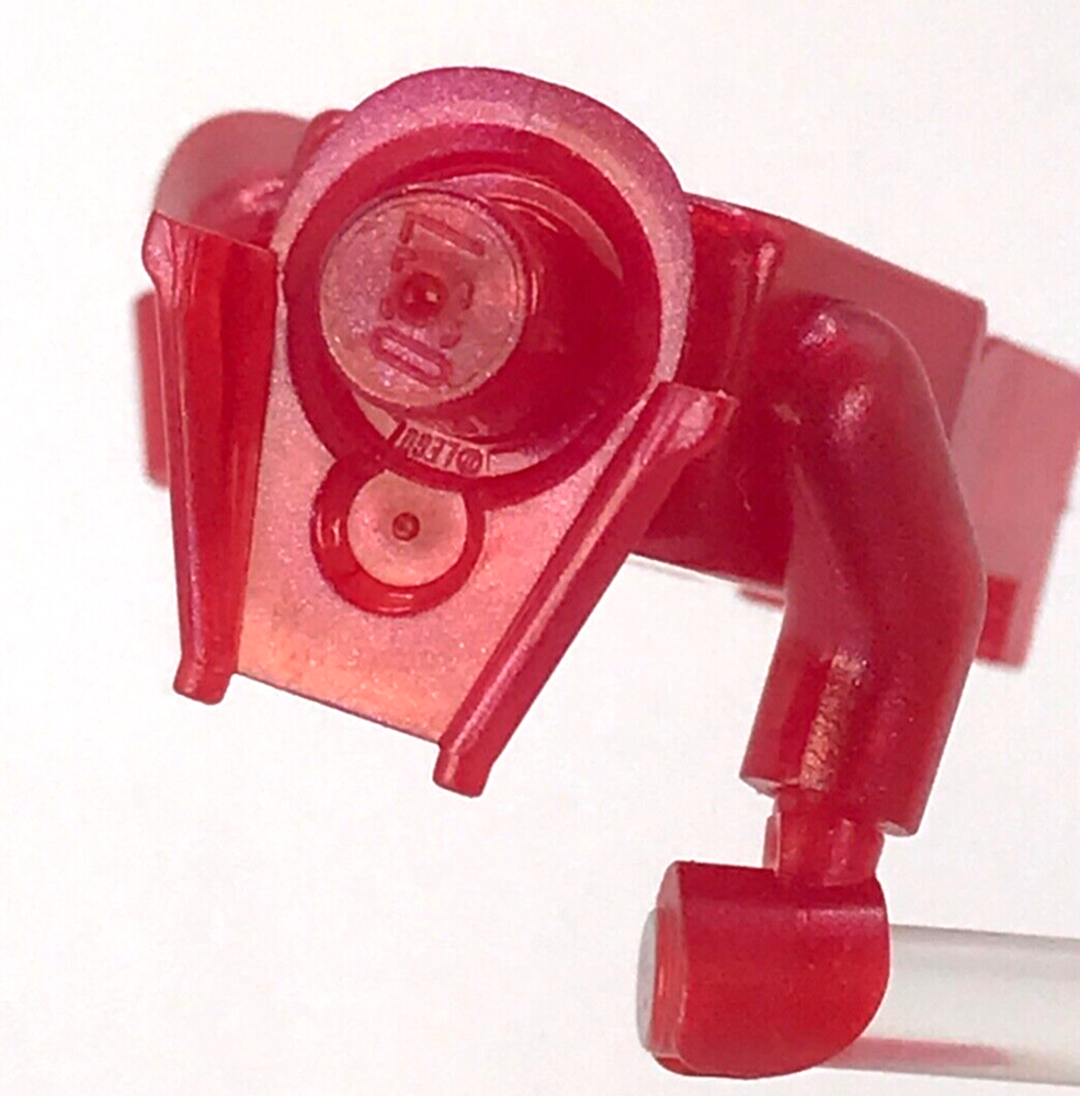 LEGO® Star Wars Darth Vader Prototype Satin Transparent Dark Pink Authentic