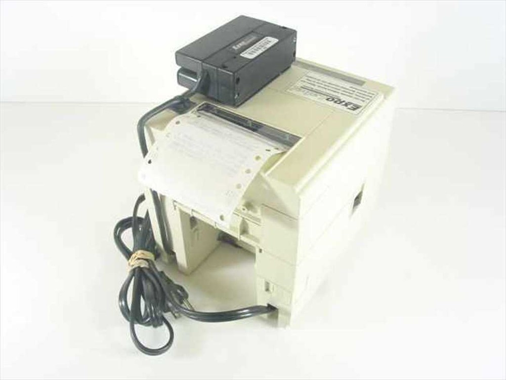 CBM iDP3530 Citizen Tractor Feed Receipt Printer 25-Pin Serial Dot Matrix