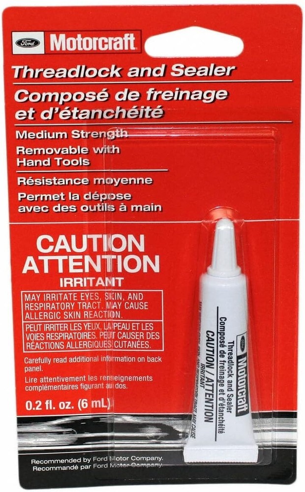 MOTORCRAFT Thread Lock & Sealer - .2 oz TA25B