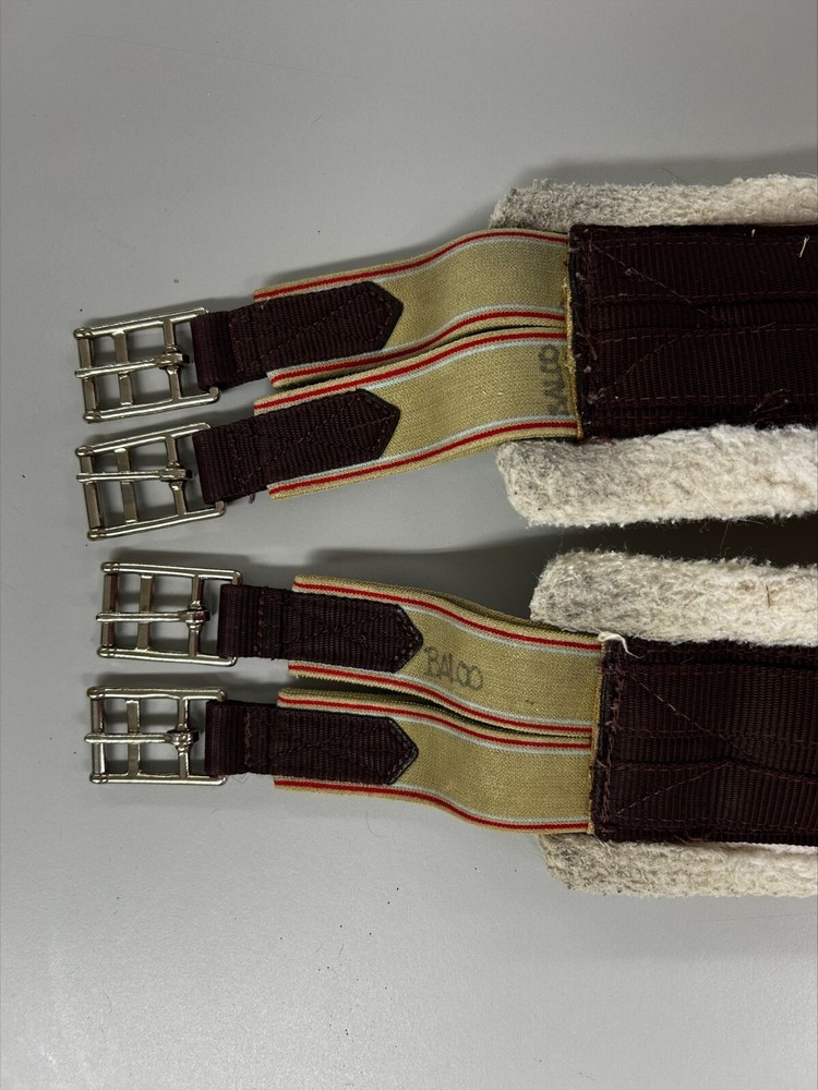English Polyester Fleece Lined English Girth 50"