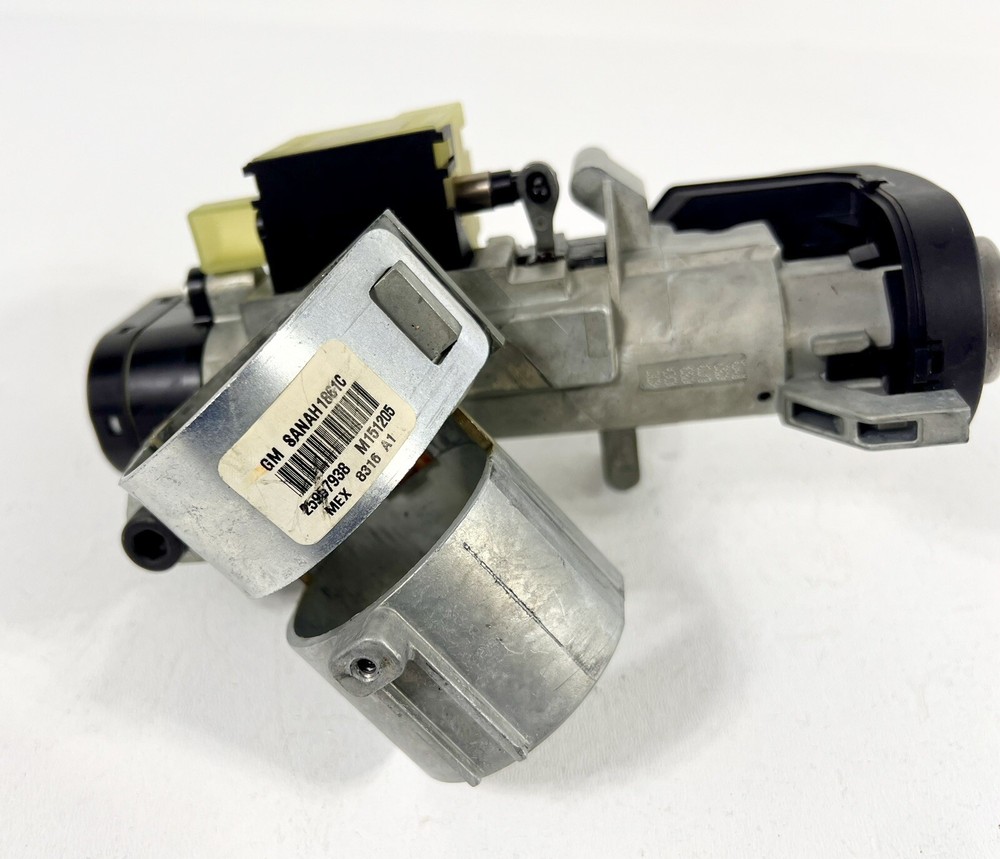 ✅ 07-17 GMC ACADIA IGNITION STARTER LOCK CYLINDER SWITCH W/ KEY OEM