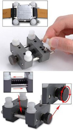 New Adjustable Watch Case Movement Holder Micro-Vise # JT6515