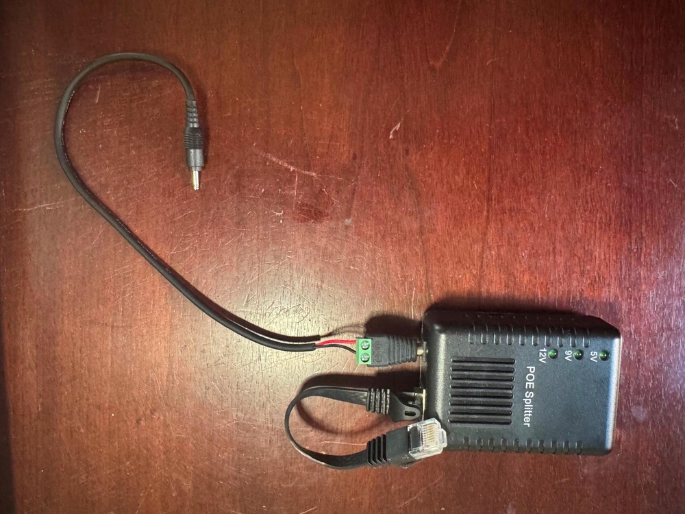 LEVEL ONE POS-1002 DIP Switch for 5V/9V/12V Adjustable Output Power