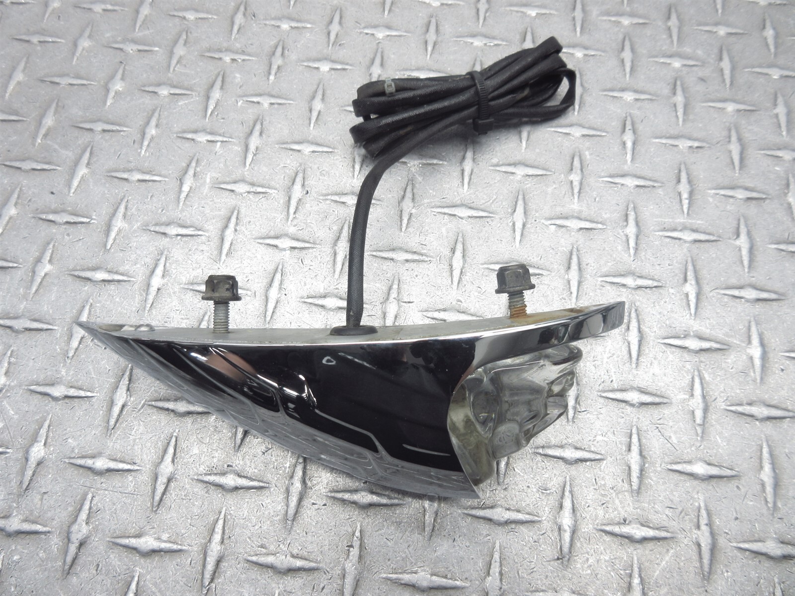 2018 17-19 Indian Roadmaster Premium Front Fender Headdress Emblem Logo Light