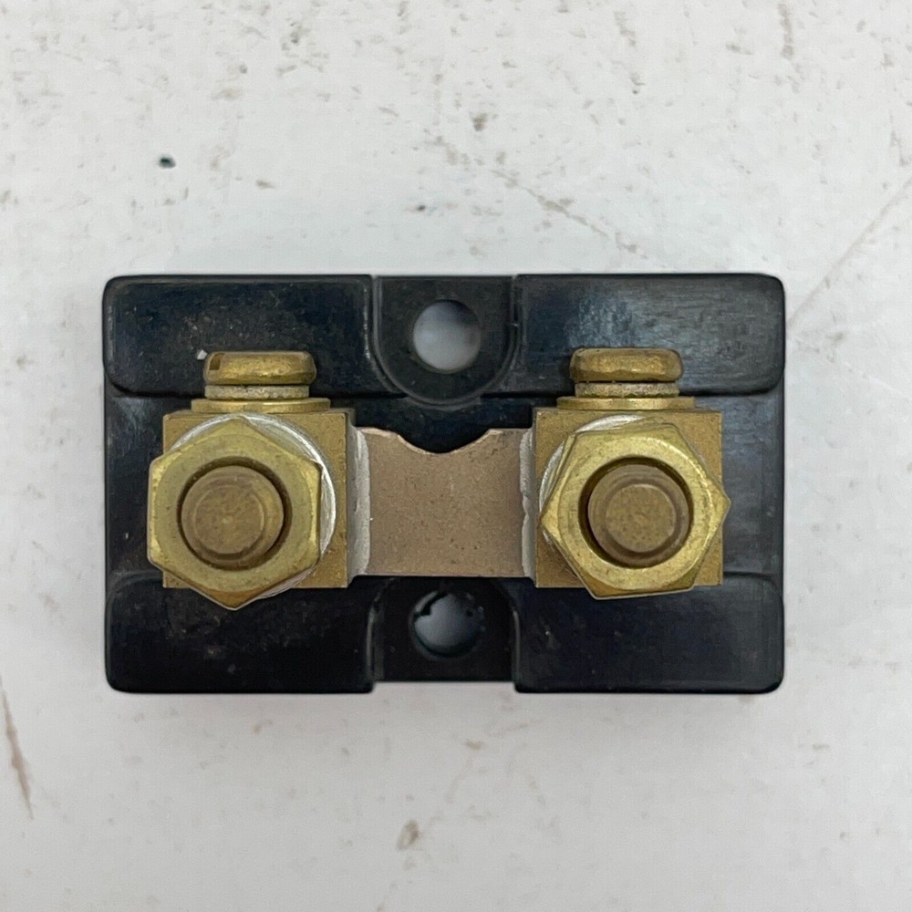 EMPRO Model MLA 50 Ampere 50 Millivolt Shunt Panel