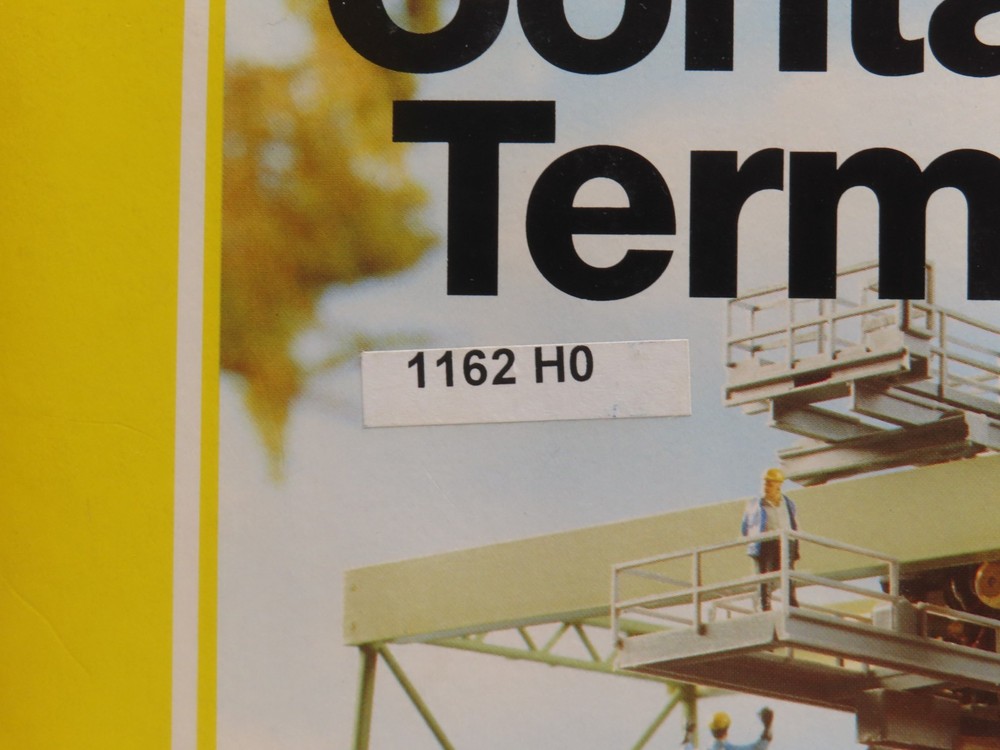 Brawa 1162 HO Container Terminal Kit LN
