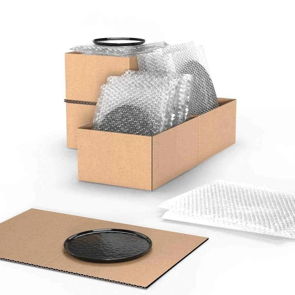 DISH PACKING KIT for Kitchen 8 Place Settings Pratt