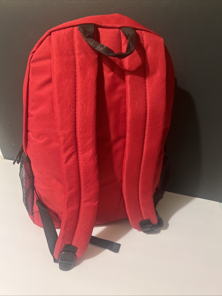 BN NT Red Backpack 13.5" Length, 16" Height, 4.25" Depth