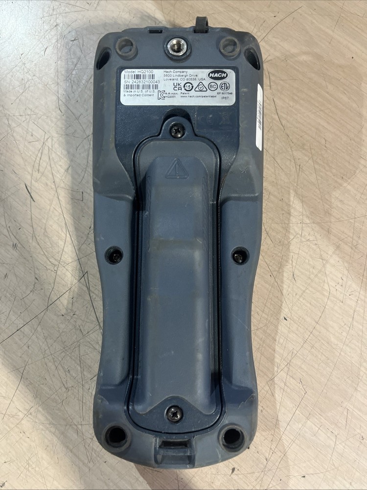 HACH HQ SERIES PH2100