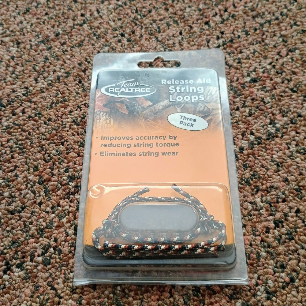 Realtree Release Aid String Loops 3 Pack New