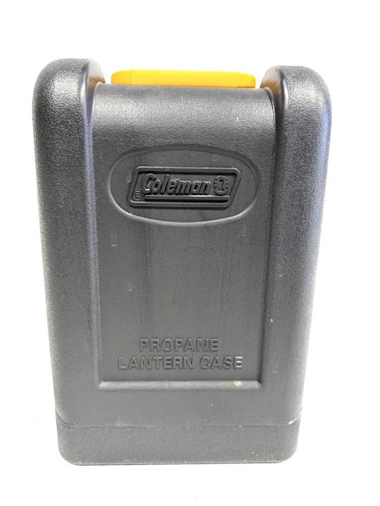Colemen Propane Lantern Model 5155 & Hard Carrying Case NEW! Never Used!