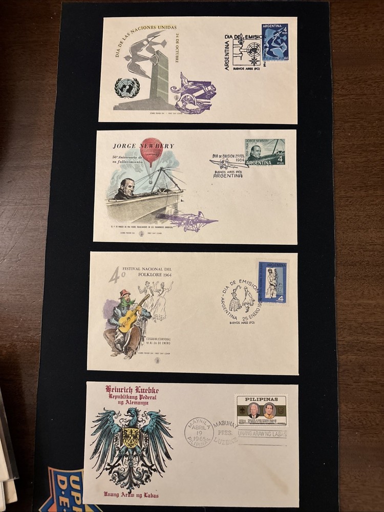 FDC & Envelope Collection 1899-84, US-Foreign-UN issues (67) See Images