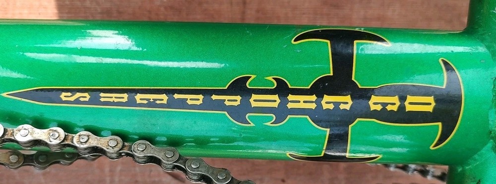 Schwinn Stingray Green OC Chopper Bicycle Frame