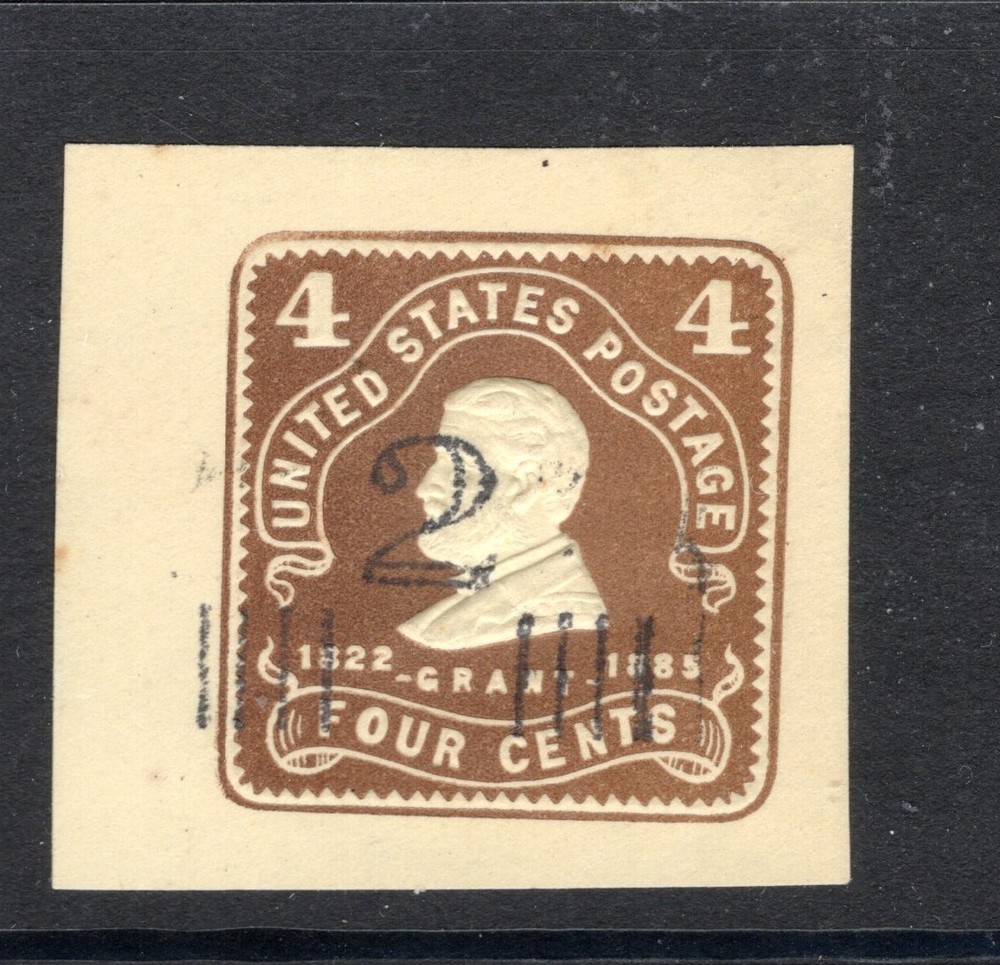 US Scott U473 Mint Cut Square - CV 17$