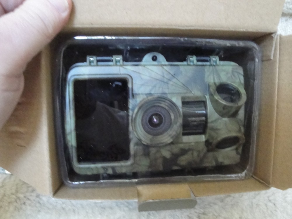 New In Box 4K Ultra HD Train Camera Night Vision Waterproof !