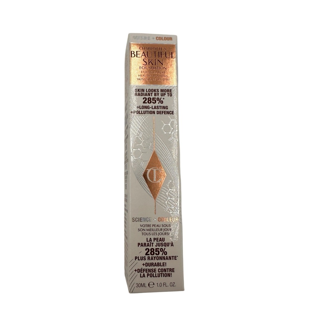 Charlotte Tilbury Beautiful Skin Medium Coverage Liquid Foundation #4 Neutral