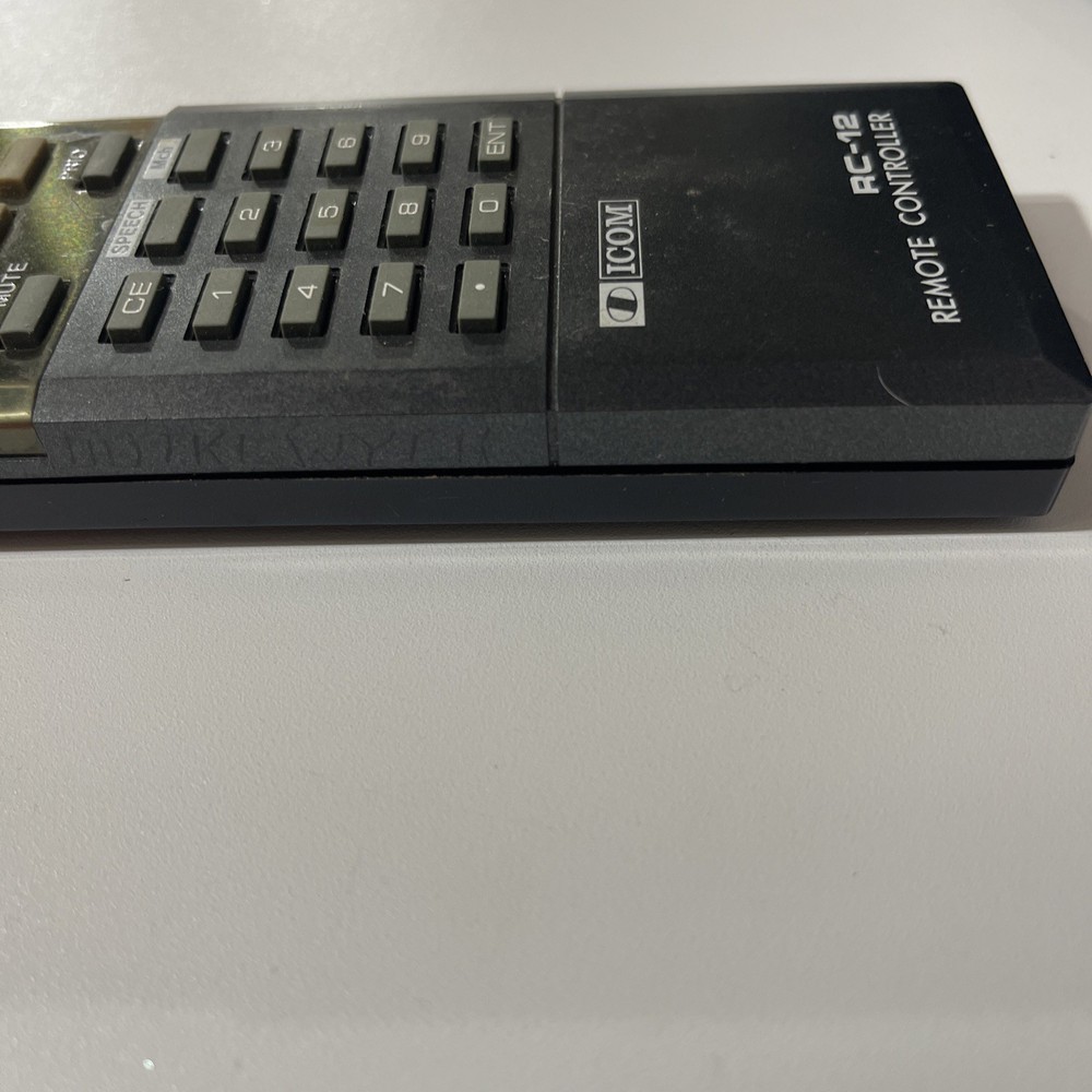 ICOM RC-12 Remote Controller for IC-R7000 Receiver RARE