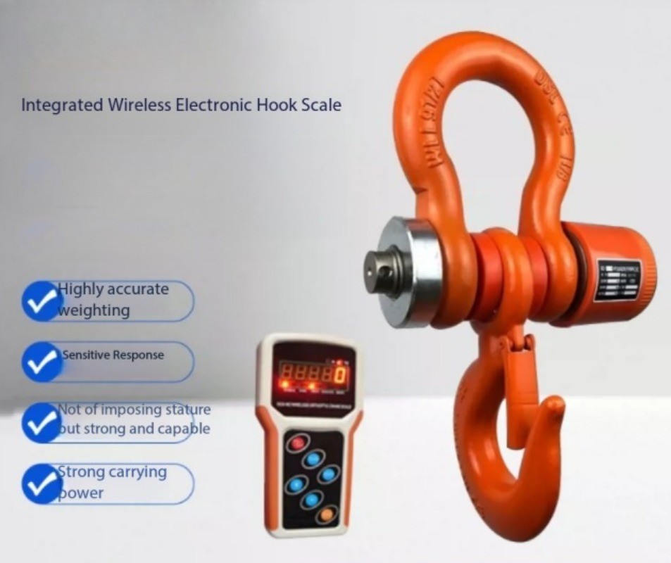 Electronic Hook Scale, Wireless Hook Scale, Overhead Crane Hook Scale
