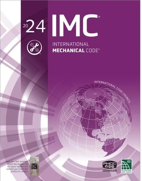 2024 IMC International Mechanical Code Paperback Book & Fast Tabs