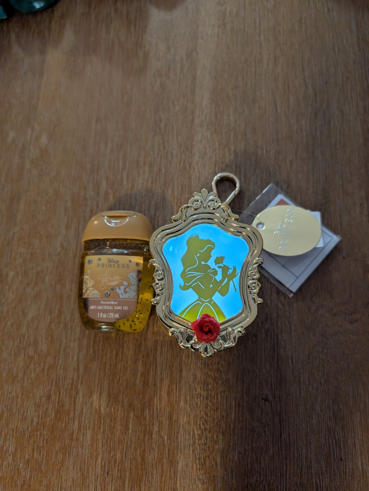 Bath And Body Works Disney Princess Collectible Hand Sanitizer Holders And Gel