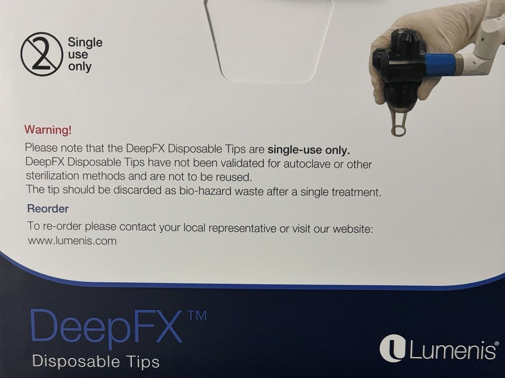 Lumenis DeepFX Disposable Tip