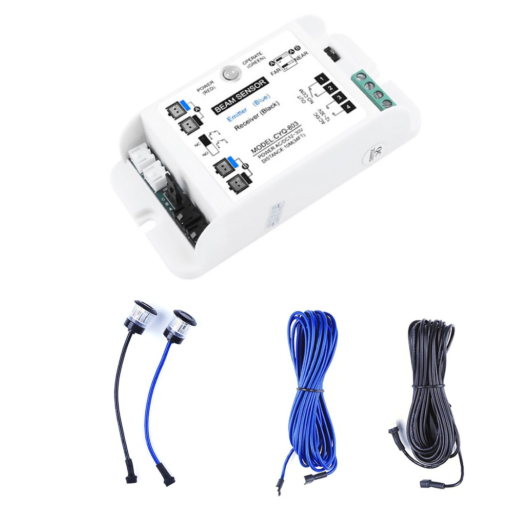 Infrared Anti-Clip Device Beam Sensor Device For Automatic Sliding Door Openers