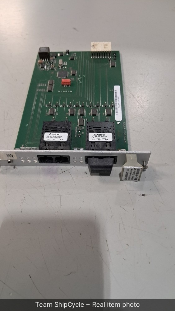 Solid State Logic Dual MADI optical IO card for C10 C100 SSL 45D6120A G2U