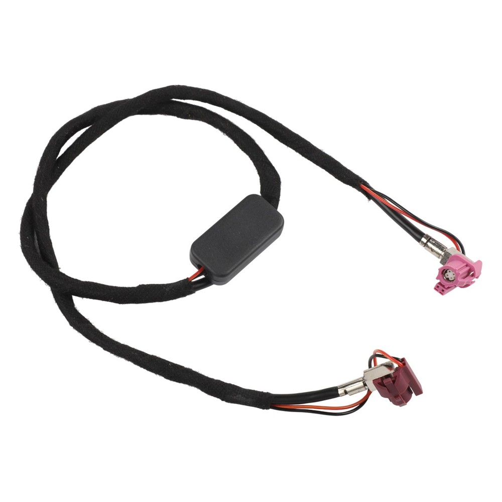 Connect For BMW NBT For EVO Display with 9V LVDS Video Cable Efficient Setup
