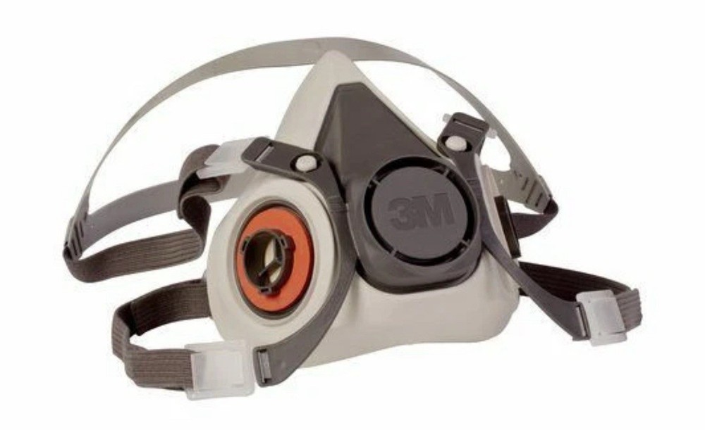 3M 6100 Small Respirator Reusable Half Face Mask