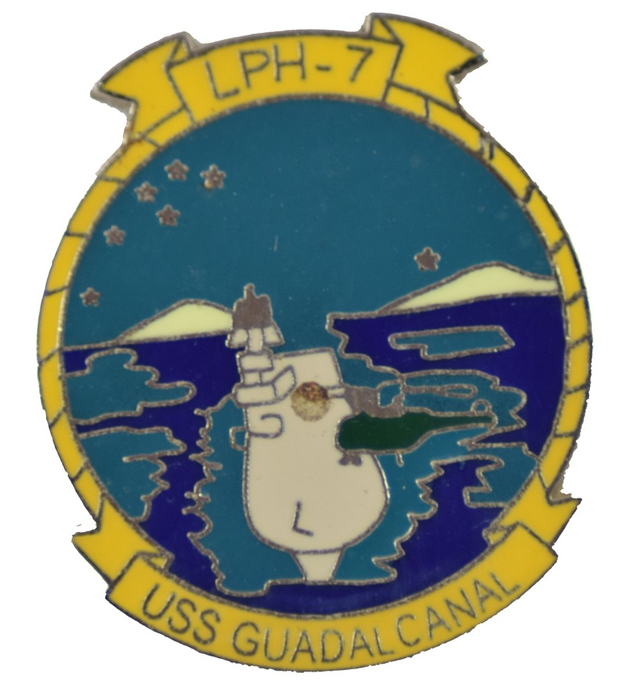 USS Guadalcanal Pin