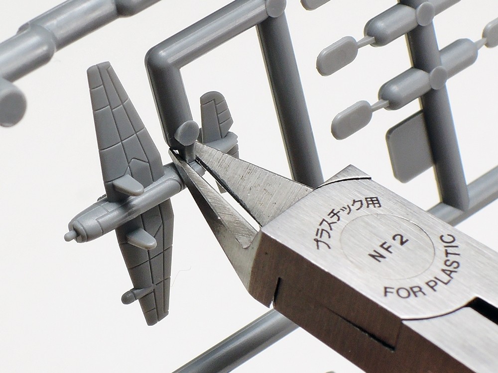 Tamiya Craft Tools 74123 Sharp Pointed Side Cutter