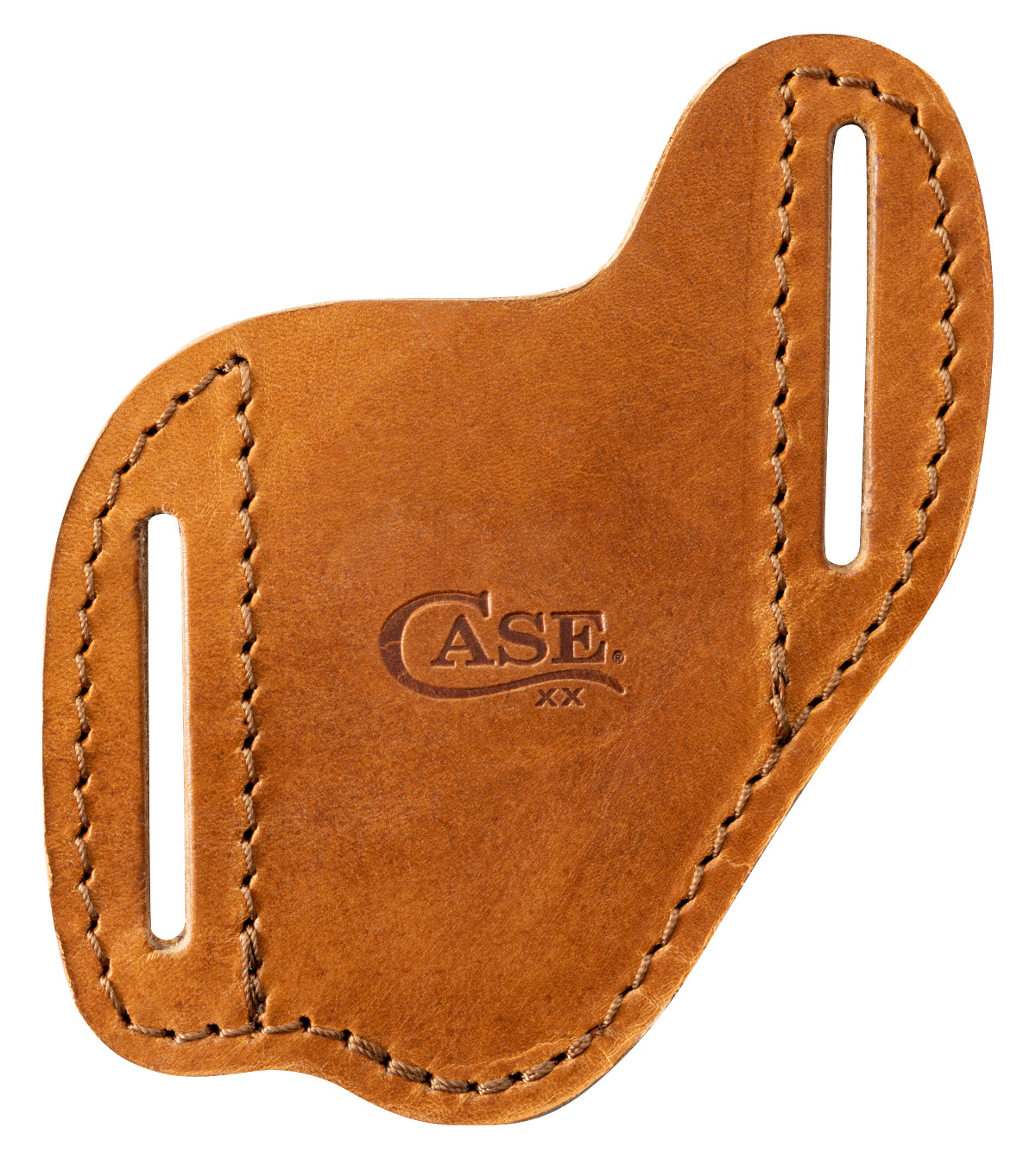 CASE XX Knives Open Top Brown Leather 50308 Belt Sheath