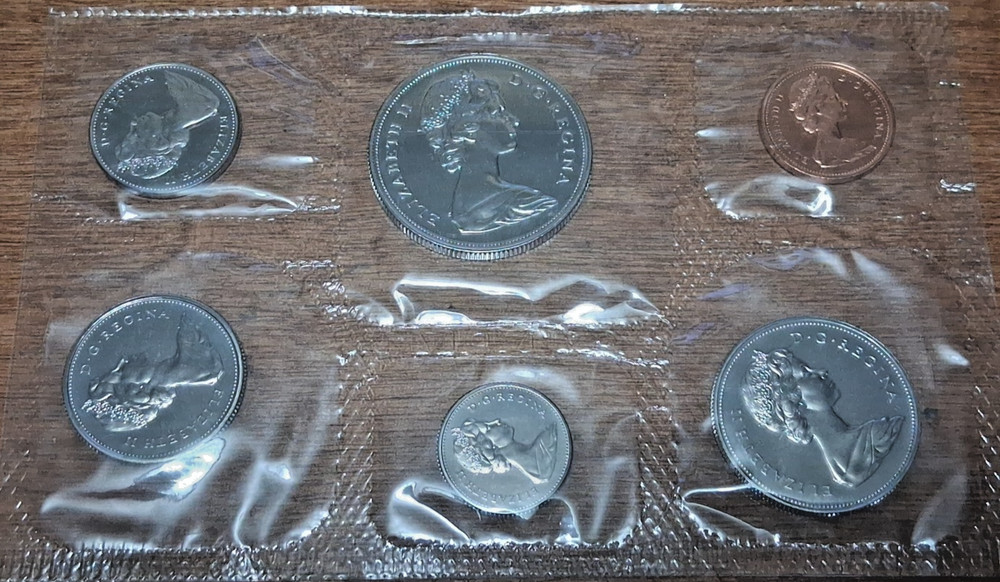 CANADA 1972 Royal Canadian Mint Uncirculated Set