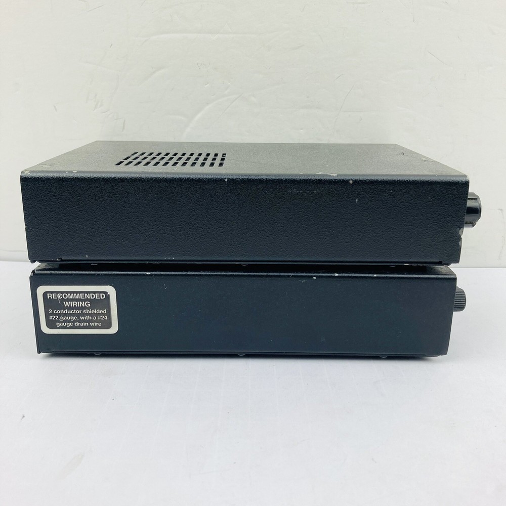 Louroe Electronics APS-1 One Zone Audio Base Station And Processor