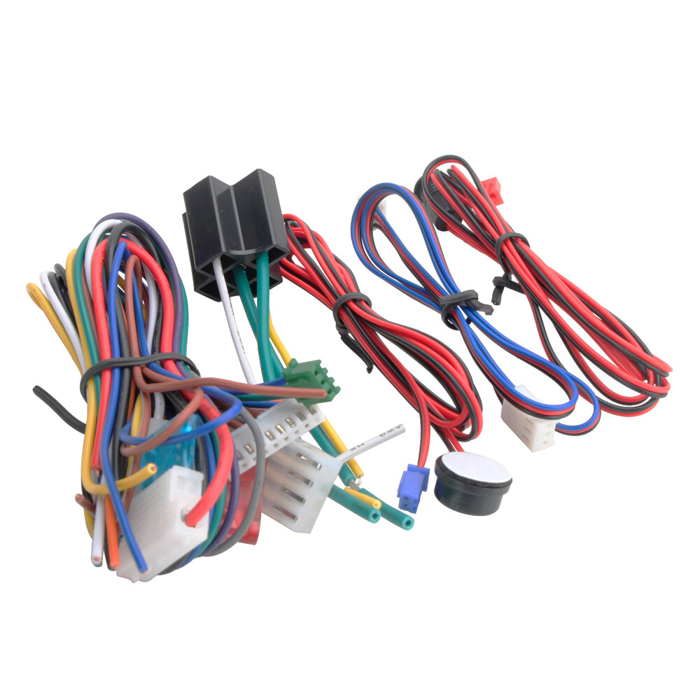 Keyless Entry Car Alarm Security System, 2 Key Fob Remote Controls