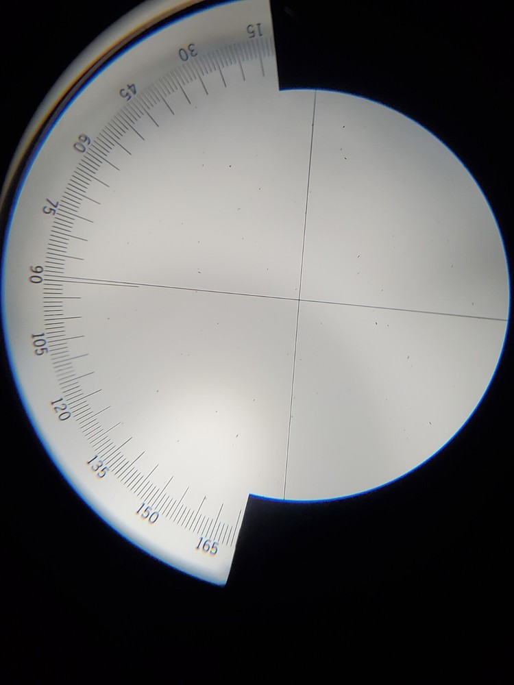 Ealing Microscope Part Attachment 75mm Good Condition