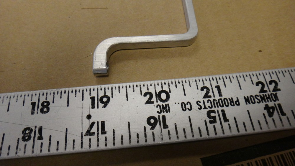 Expresscraft Aluminum Transom Stern Launch handle