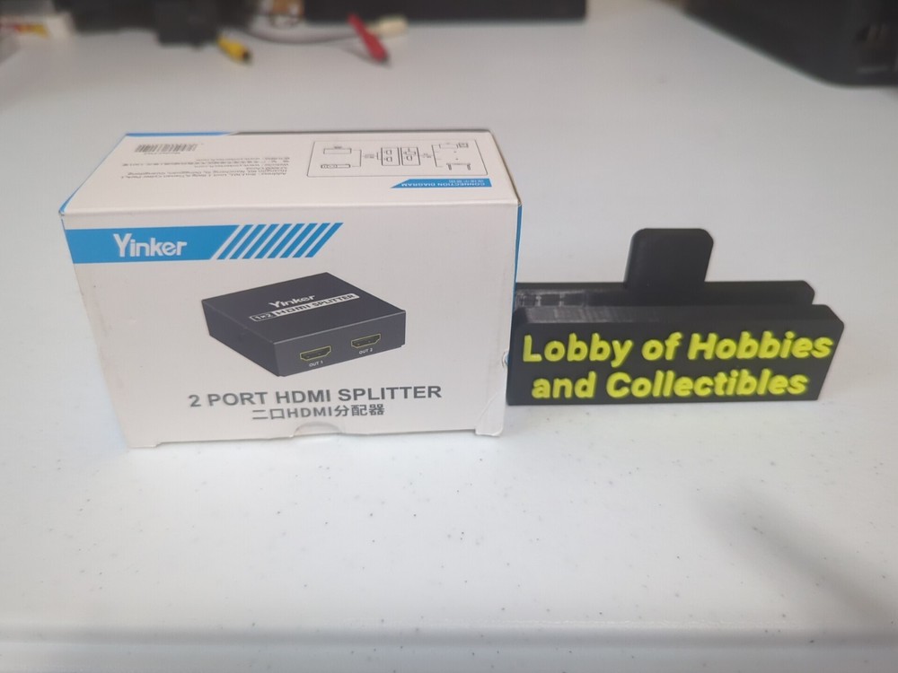 HDMI 2 Port, Yinker USB HDMI