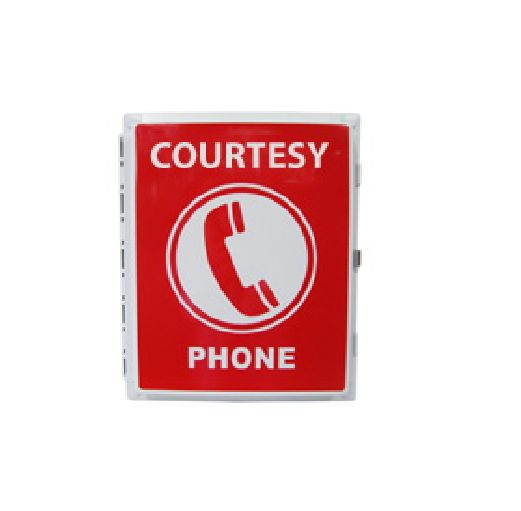Emergency Hotline Dialer Wall Phone -- Pre-programmed to auto dial 911